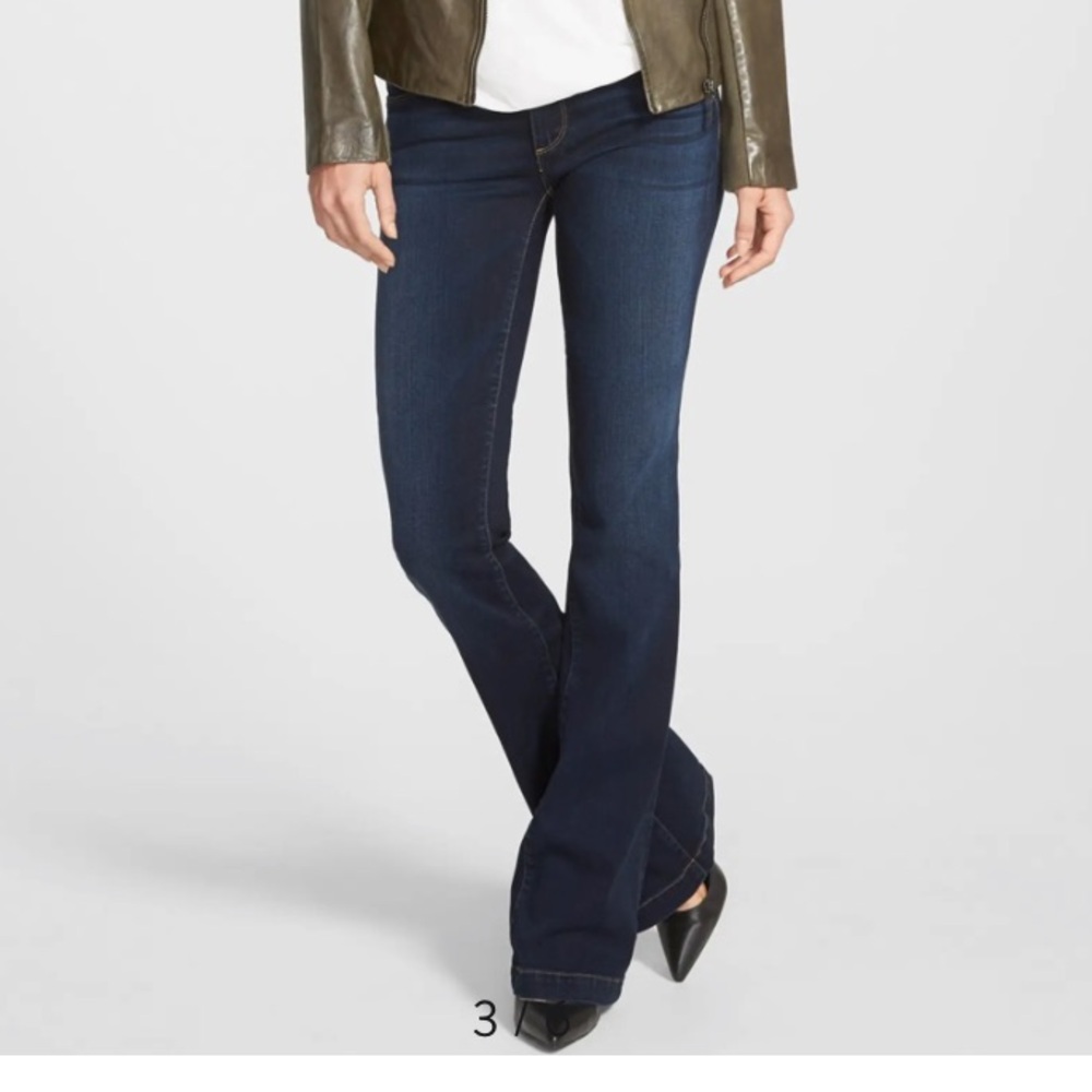 NWT: KUT dark wash flare jeans